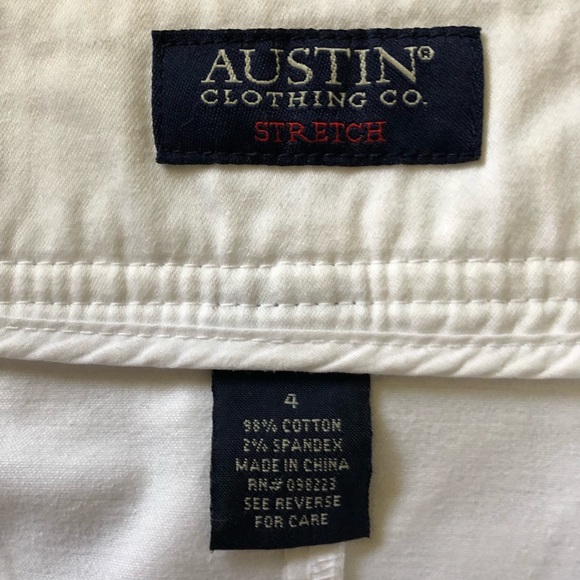 Austin Clothing Stretch Skirt Size 4 - Picture 3 of 4